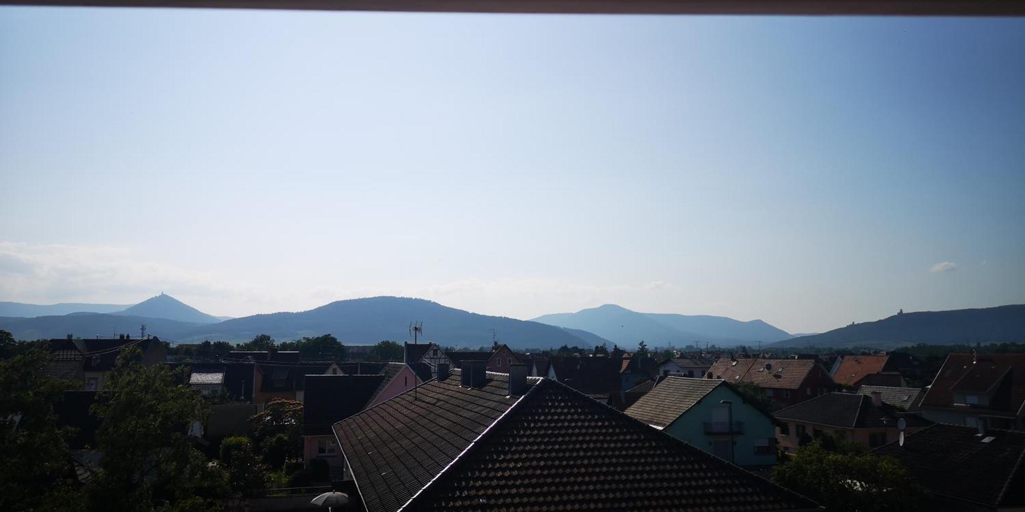 Cocon Sous Les Toits - Vue Sur Les Chateaux Et Le Vignoble - Proche Centre Ville - Parking Gratuit Selestat Exterior photo